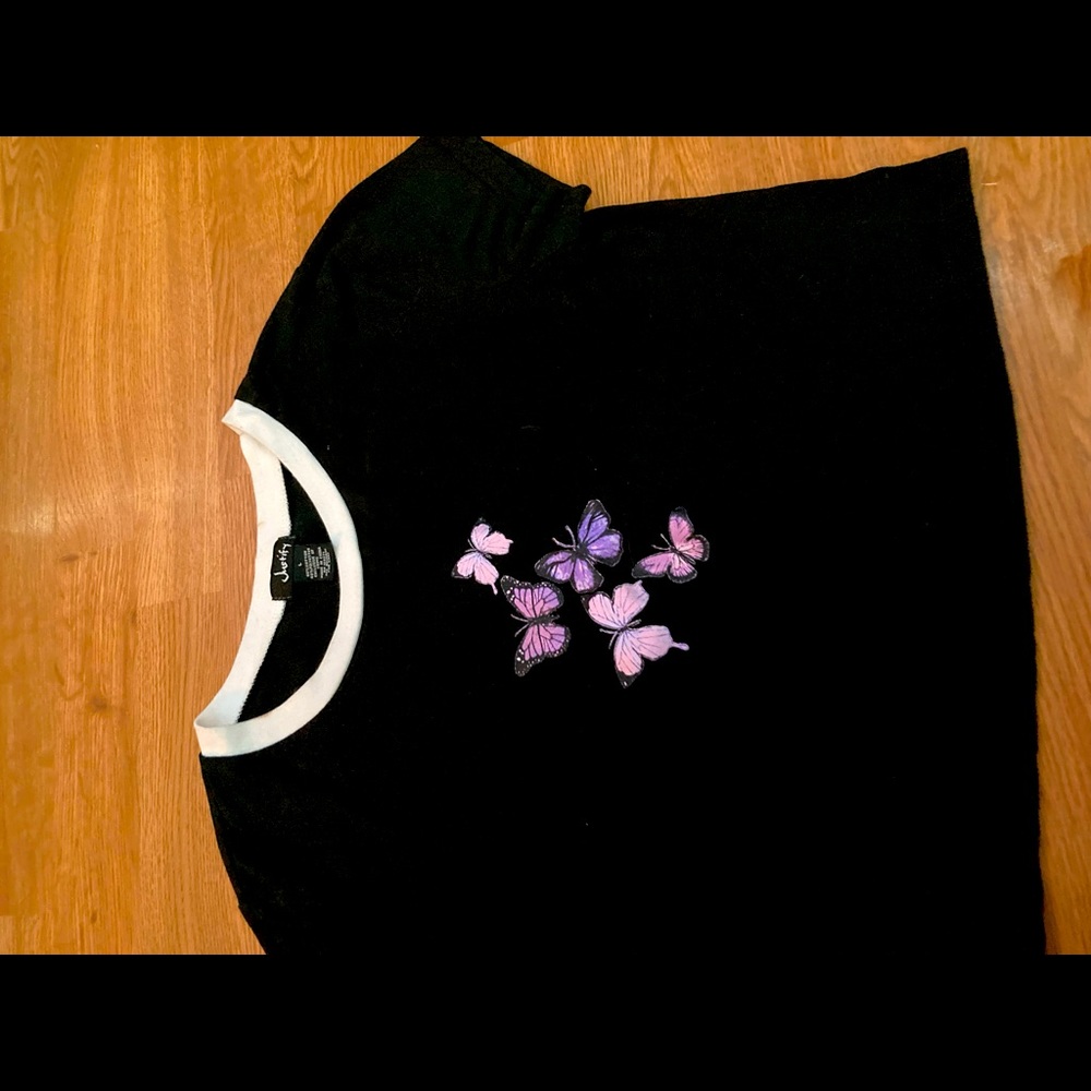 Butterfly shirt